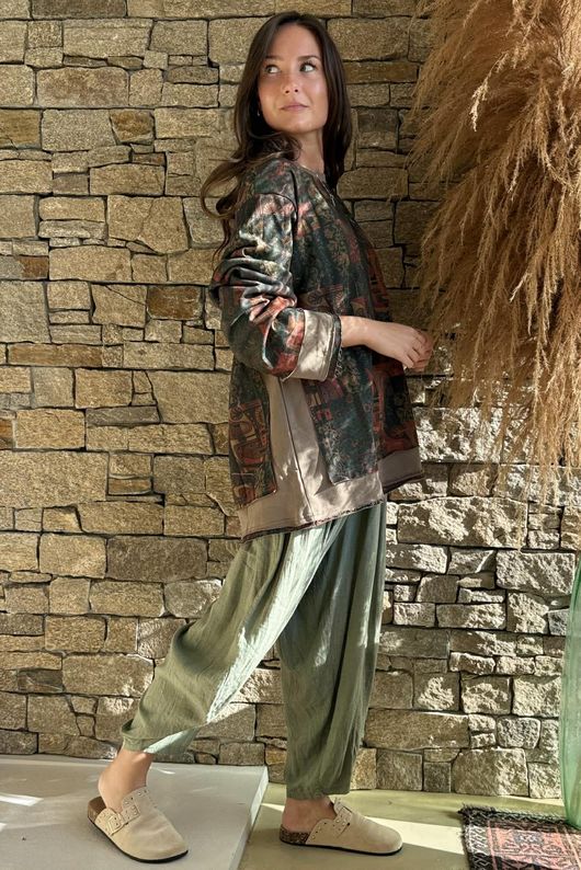 Jackanory Dream Sweatshirt Taupe 